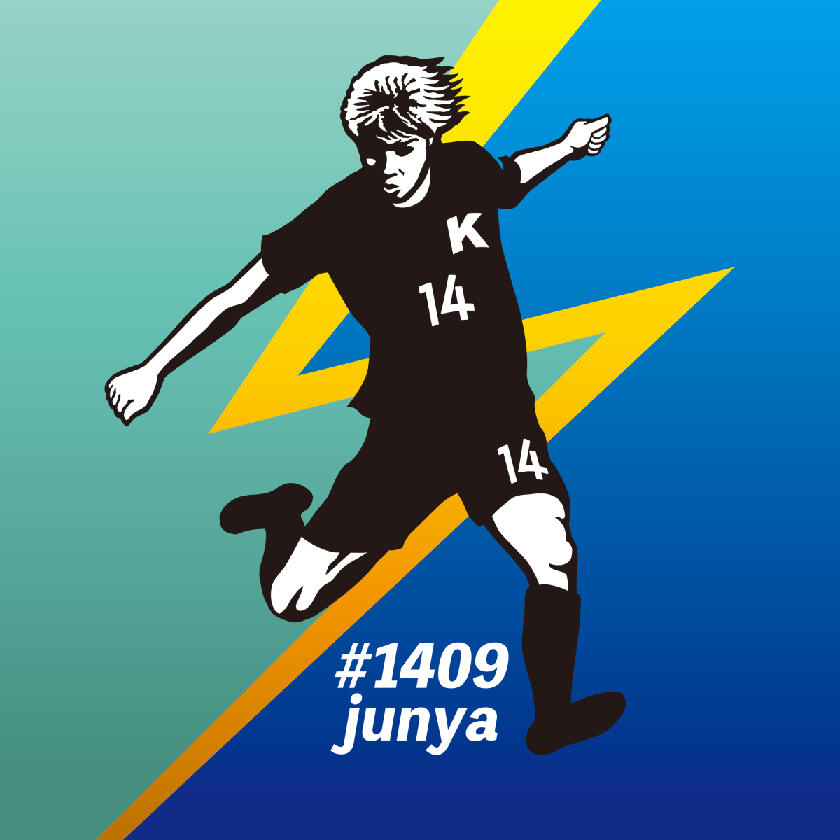 #1409junya ID Sticker #23885