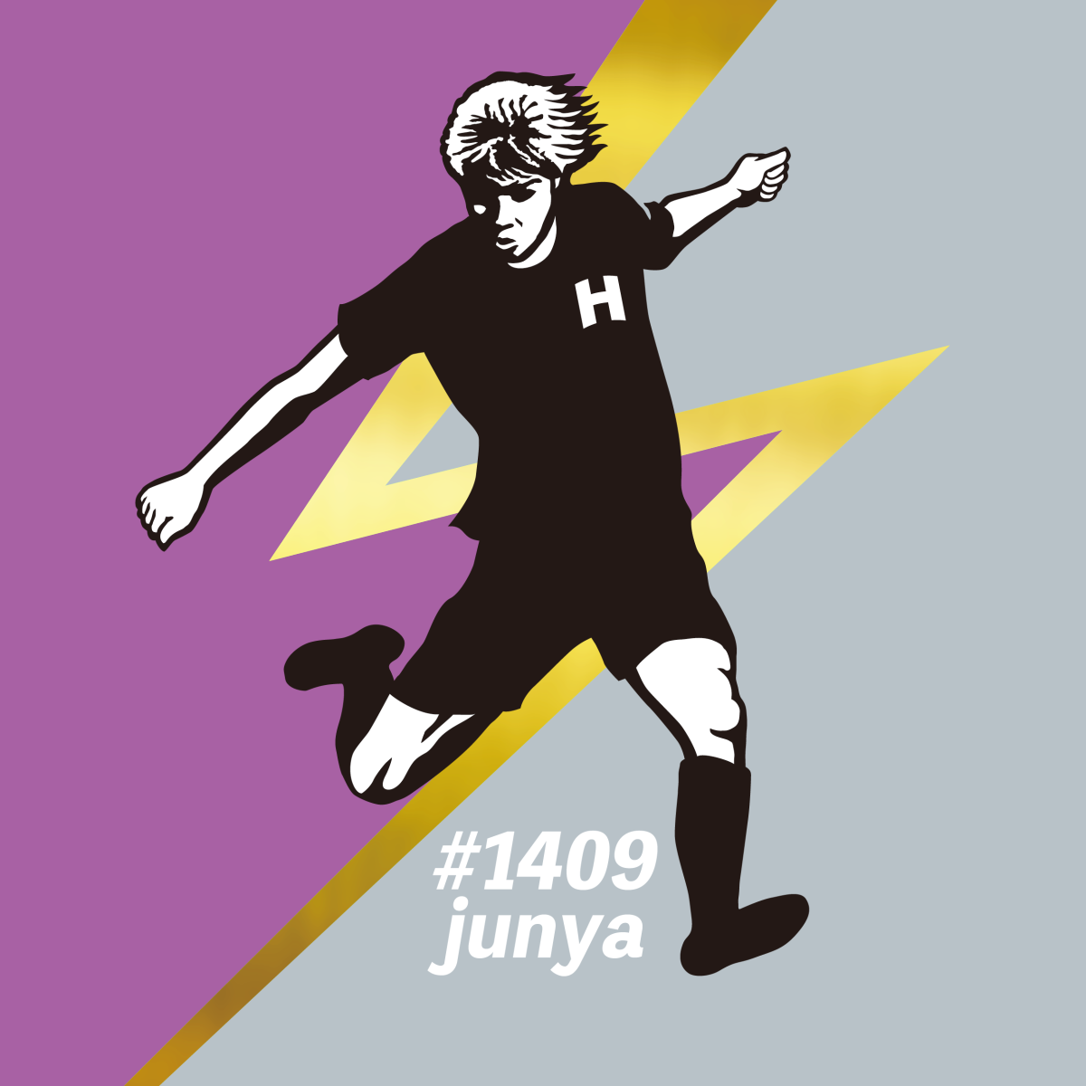 #1409junya ID Sticker #6490