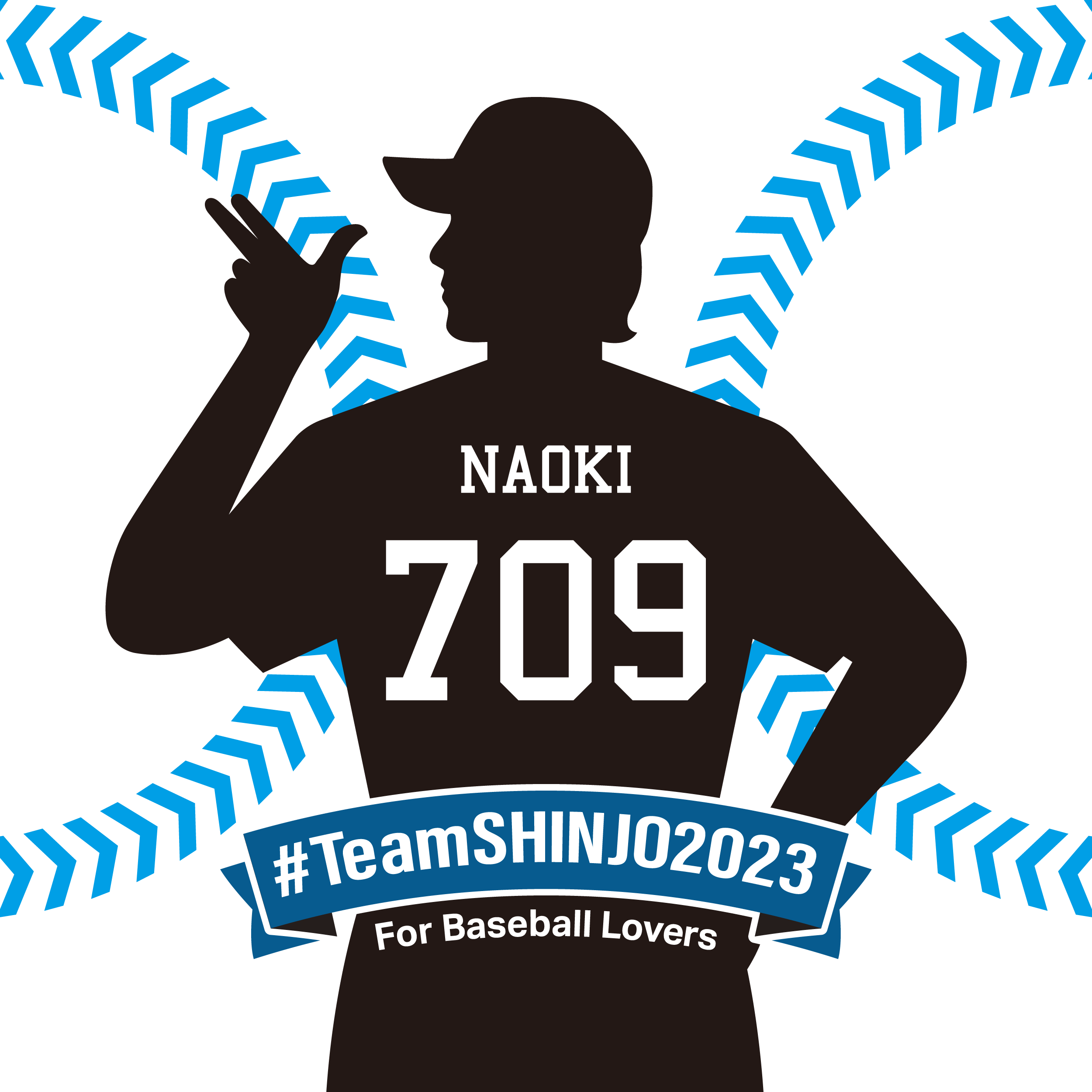 #TeamSHINJO2023 ID Sticker #101