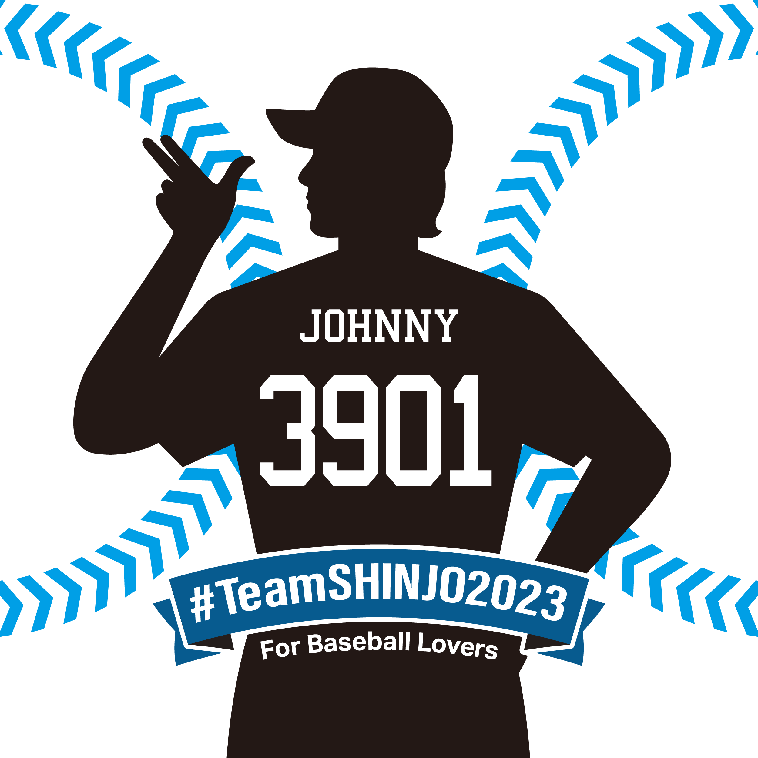 #TeamSHINJO2023 ID Sticker #157